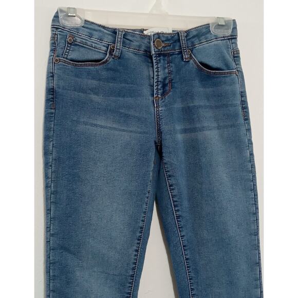 Kendall & Kylie Women’s Jeans Mid Rise Denim Skinny Blue Size 1/2 ( XXS) - Picture 6 of 13